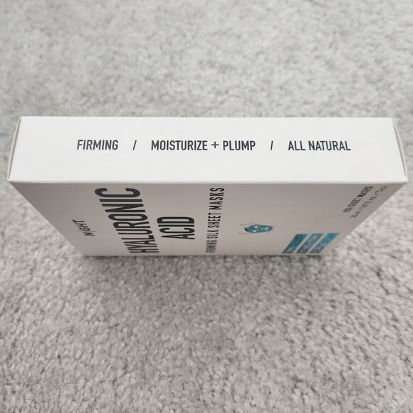 NIGHT Hyaluronic Acid Firming Silk Sheet Mask - 10-pack - New in Box - Picture 4 of 4